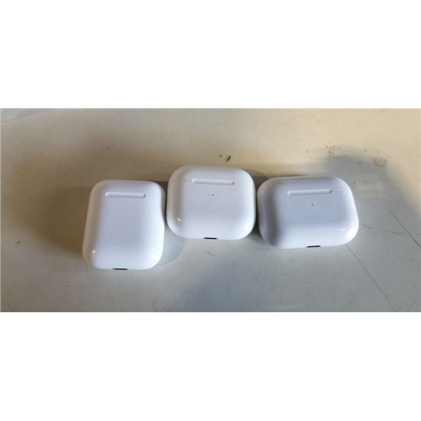 3 PAIR OF LOST PROPERTY AIRPODS UNKOWN CONDITION