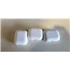 Image 1 : 3 PAIR OF LOST PROPERTY AIRPODS UNKOWN CONDITION