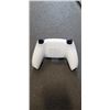 Image 3 : PLAYSTATION 5 WHITE DUAL SENSE CONTROLLER - TESTED AND WORKING