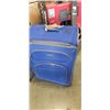 Image 3 : 2 LARGE SUITCASES, ONE IS HARD SIDE
