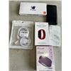 Image 1 : NEW EARBUDS HEADBAND, SMART WATCH WITH POWER BANK BACKUP BATTERY POWER