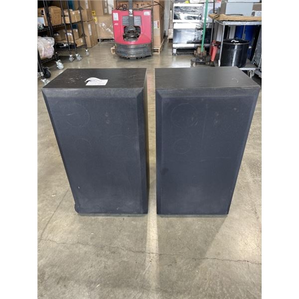 AUDIO REFERANCE LIQUID COOLED  FLOOR SPEAKERS