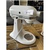 Image 2 : KITCHEN MAID MIXER WITH ATTACHMENTS, NO BOWL. WORKING.