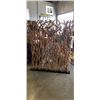 Image 1 : 60" X 72" DRIFT WOOD ROOM DIVIDER