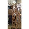 Image 2 : 60" X 72" DRIFT WOOD ROOM DIVIDER