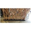 Image 4 : 60" X 72" DRIFT WOOD ROOM DIVIDER