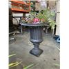 Image 3 : 3 PLANTER POTS W/ GRASSES AND FLOWERS