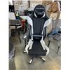 Image 1 : BLACK AND WHITE GAMING CHAIR