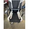 Image 2 : BLACK AND WHITE GAMING CHAIR