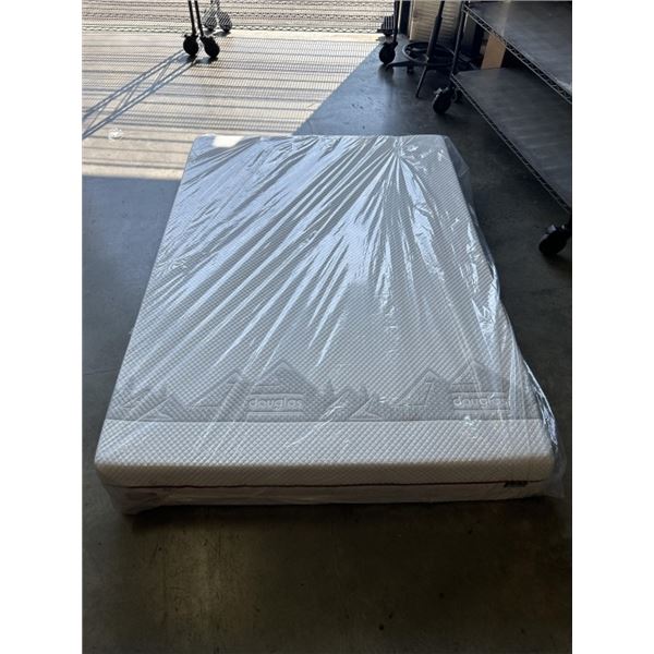 AS NEW DOUBLE DOUGLAS ORIGINAL MATTRESS