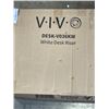Image 2 : VIVO WHITE DESK RISER