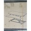 Image 3 : VIVO WHITE DESK RISER