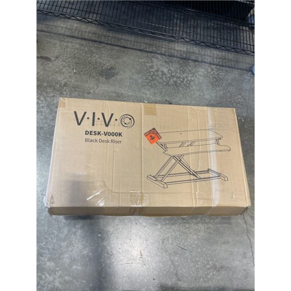 VIVO BLACK DESK RISER