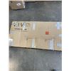 Image 1 : VIVO BLACK WALL MOUNTED 43" FOLDING WORKBENCH