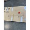 Image 3 : VIVO BLACK WALL MOUNTED 43" FOLDING WORKBENCH