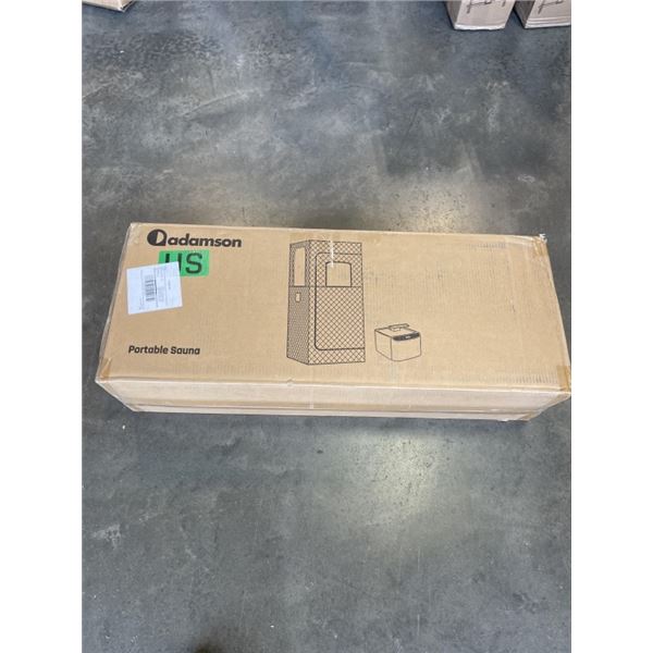 ADAMSON PORTABLE SAUNA