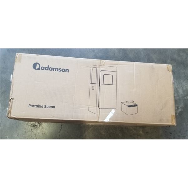 ADAMSON PORTABLE SAUNA