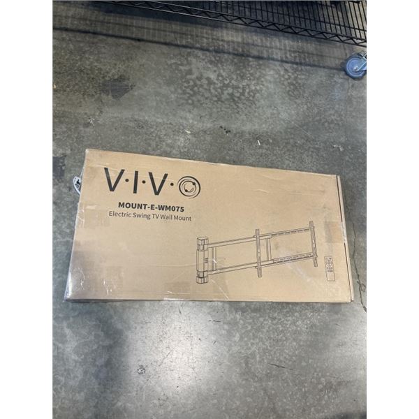 VIVO ELECTRIC SWING TV WALL MOUNT