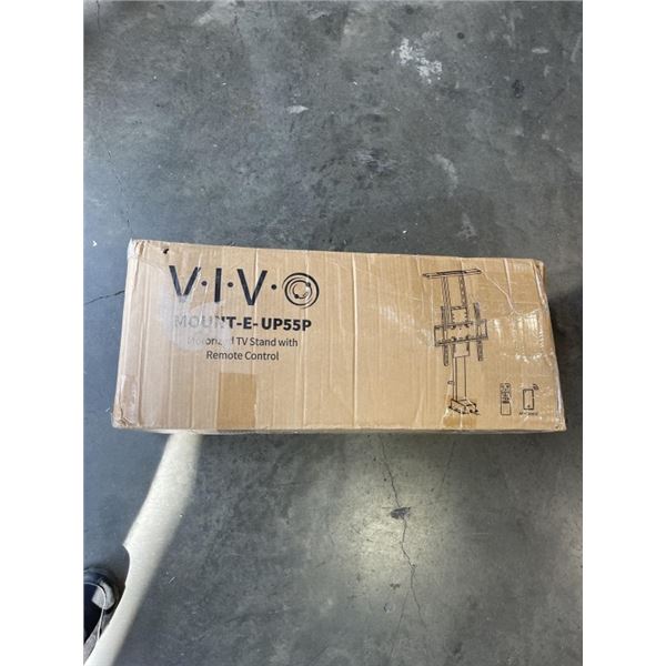 VIVO MOTORIZED TV STAND WITH REMOTE CONTROL