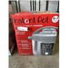 Image 1 : INSTANT POT DUO PLUS 9IN1 8QT ELECTRIC PRESSURE COOKER - TESTED WORKING, RETAIL $209