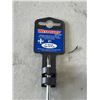 Image 4 : CASE OF 12 NEW WESTWARD #1 PHILLIPS SPEED SCREWDRIVER 6 INCH SHANK SCREWDRIVERS, AND 2 - 2PC STRAP W