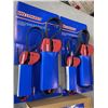 Image 2 : CASE OF 12 NEW WESTWARD #1 X 4 INCH INSULATED SCREWDRIVERS, NEW GREASE CONTROL VALVE, AND 2 - 2PC ST