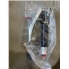 Image 4 : CASE OF 12 NEW WESTWARD #1 X 4 INCH INSULATED SCREWDRIVERS, NEW GREASE CONTROL VALVE, AND 2 - 2PC ST