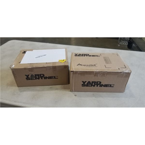 2 SPECTEK YARD SENTINEL ULTRASONIC PEST REPELLER