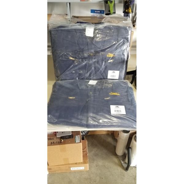 2 PAIRS OF NEW CONDOR XL COVERALLS