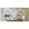 Image 2 : AS NEW 100FT HEAVY DUTY 3 OUTLET YELLOW EXTENSION CORD. 12AWG/3C