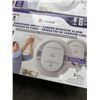 Image 3 : 2 - 2 PACKS OF KIDDE HARDWIRED SMOKE AND CARBON MONOXIDE ALARMS