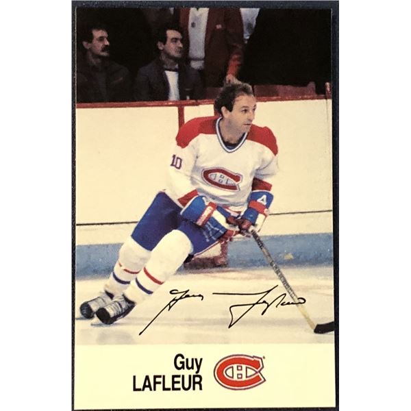 1988-89 ESSO NHL - GUY LAFLEUR (HOF)