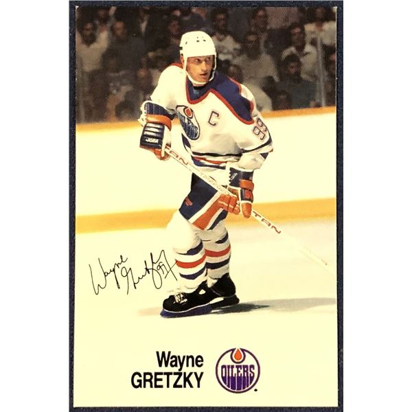 1988-89 ESSO NHL WAYNE GRETZKY (HOF)