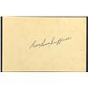 Image 2 : BOOM BOOM GEOFFRION MOLSON POST CARD - SIGNED