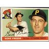 Image 1 : 1956 TOPPS BASEBALL WHITE BACKS GENE FREESE
