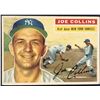 Image 1 : 1956 TOPPS BASEBALL WHITE BACKS JOE COLLINS