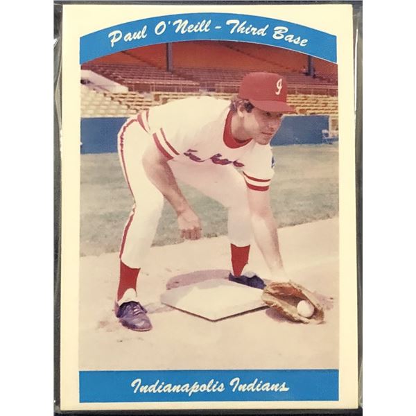 1980 MiLB INDIANAPOLIS INDIANS TEAM SET (PAUL O'NEILL)