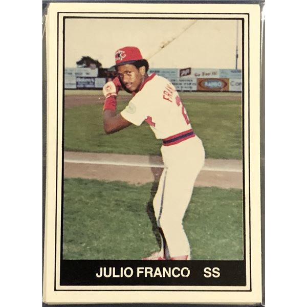 1982 TCMA MiLB OKLAHOMA 89'ers TEAM SET (JULIO FRANCO)