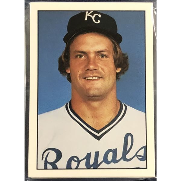 1986 PACIFIC MiLB SPOKANE INDIANS TEAM SET (GEORGE BRETT - HOF)
