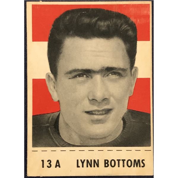 1956 SHREDDED WHEAT CFL LYNN BOTTOMS