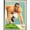 Image 1 : 1960 FLEER NFL FOOTBALL JOE SCHAFFER