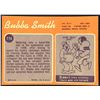 Image 2 : 1970 TOPPS NFL FOOTBALL BUBBA SMITH ROOKIE CARD