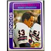 Image 1 : 1978 TOPPS RANDY GRADISHAR (HOF)