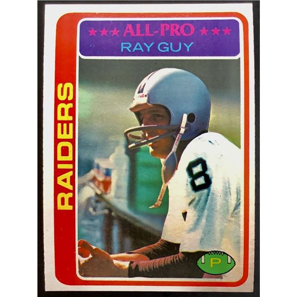 1978 TOPPS RAY GUY (HOF)