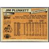 Image 2 : 1981 TOPPS NFL JIM PLUNKETT