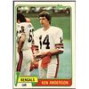 Image 1 : 1981 TOPPS NFL KEN ANDERSON