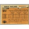 Image 2 : 1981 TOPPS NFL MIKE NELMS ROOKIE CARD