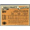 Image 2 : 1981 TOPPS NFL MIKE PRUITT
