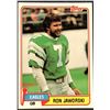 Image 1 : 1981 TOPPS NFL RON JAWORSKI