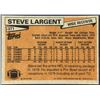 Image 2 : 1981 TOPPS NFL STEVE LARGENT (HOF)